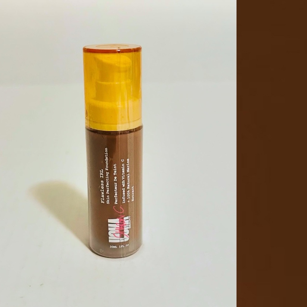 ⭐️5 For 25⭐️ Uoma by Sharon C Flawless Skin Perfecting Foundation Brown Sugar T6